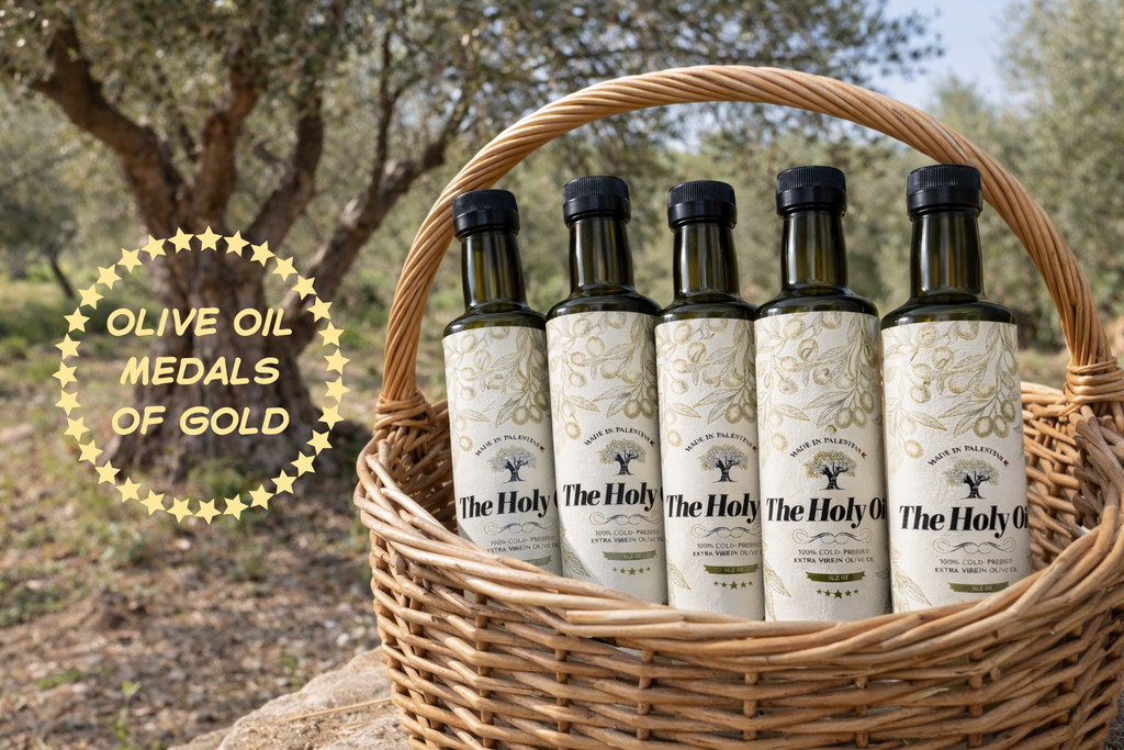 100% Mediterranean Pure Extra Virgin Olive Oil